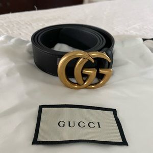 Gucci Marmont Belt